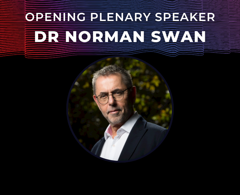 The ASA is thrilled to announce Dr Norman Swan as the ASA2023 Brisbane Conference Opening Plenary Speaker